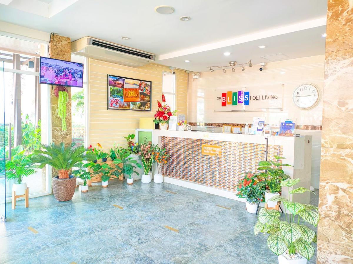 The Bliss Loei Living Hotel Exterior photo