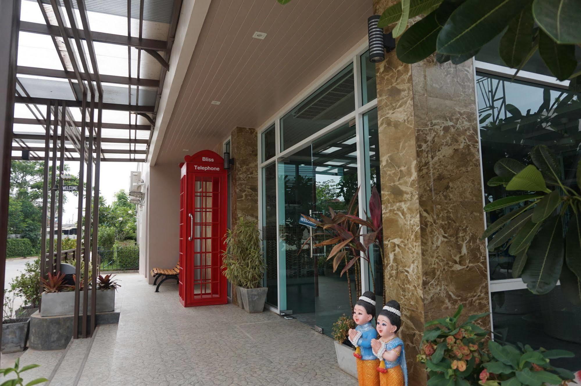 The Bliss Loei Living Hotel Exterior photo